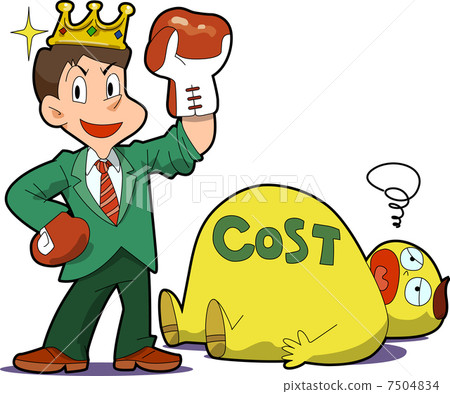 降低成本 7504834