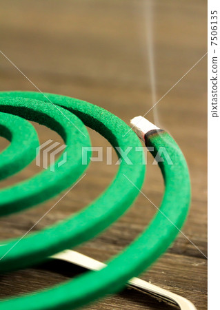Summer image ~ Mosquito coil incense ~ 7506135