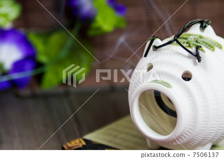 Summer image ~ Mosquito coil incense ~ 7506137