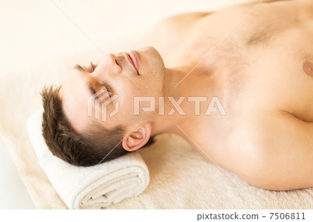 man in spa 7506811