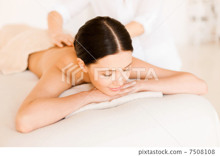 woman in spa 7508108