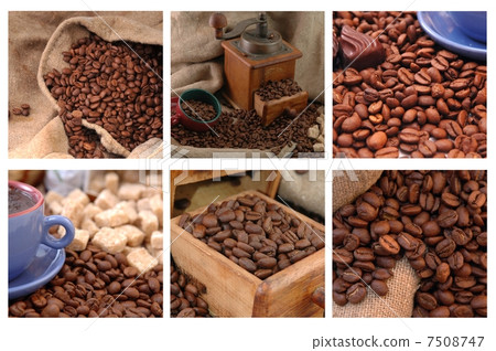 coffee beans  7508747