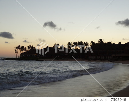 sundown, sunset, twilight 7508946