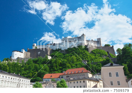 Hohensalzburg Castle 7509379