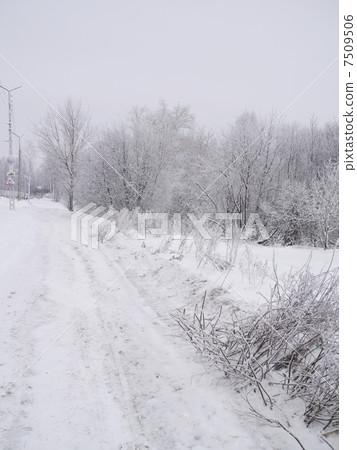 winter landscape 7509506