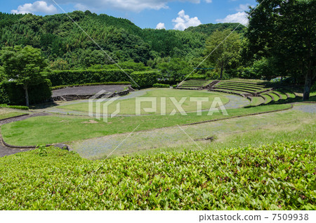 Higo Folk Village · Stone's Outdoor Stage 7509938