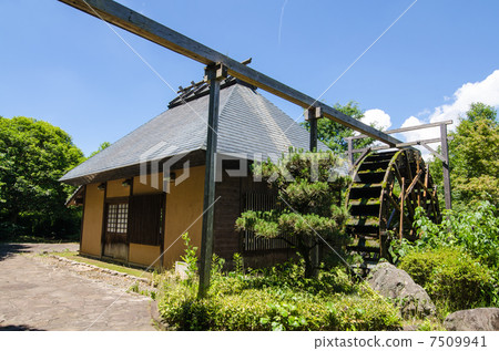 Higo private village village · water mill 7509941