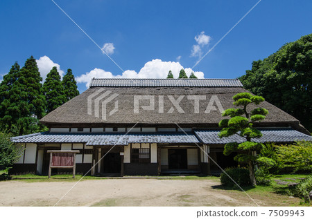 Higo Folk house village · Former Fusie House residence 7509943