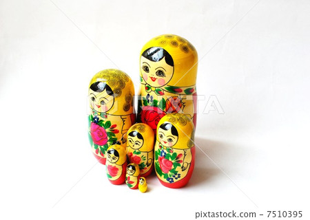 Matryoshka Russian folk art Matryoshka Russian folk art 7510395