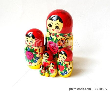 Matryoshka Russian folk art 7510397