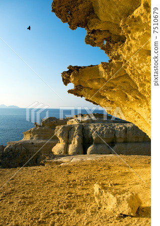Beautiful landscape of Mediterranean sea 7510679
