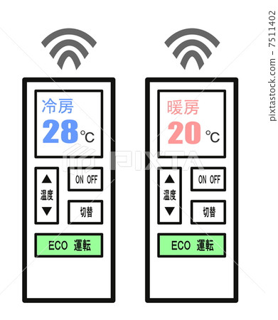 Air Conditioner Remote Control 7511402