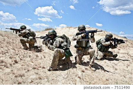 military operation military operation 7511490