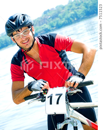 cyclist cyclist 7511523