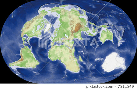 All over the world 7511549