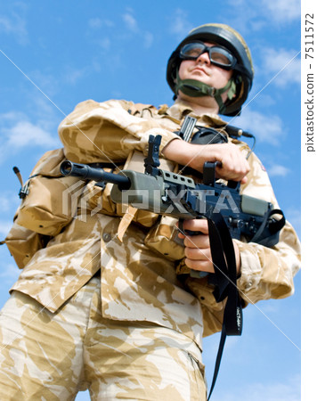 British Royal Commando British Royal Commando 7511572