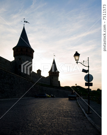 Towers of old castle 7511573