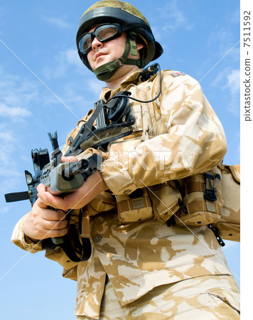 British soldier British soldier 7511592