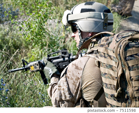 US soldier 7511598