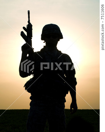 US soldier 7511606