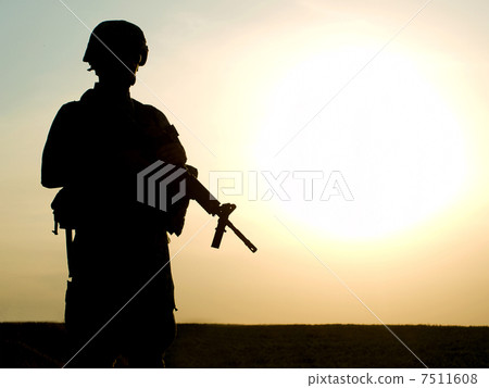 US soldier 7511608