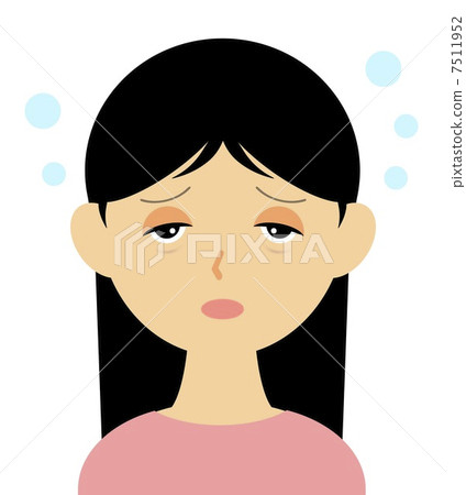 Lack of sleep women 7511952