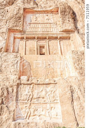 波斯國王的墳墓（伊朗，Naghe Rostam） 7511959