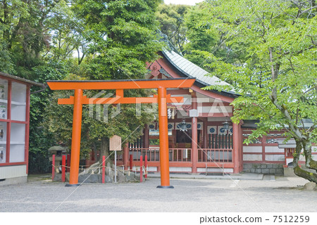 Tsushima Shinto shrine Yamagoro Tsushima Shinto shrine Yamagoro 7512259
