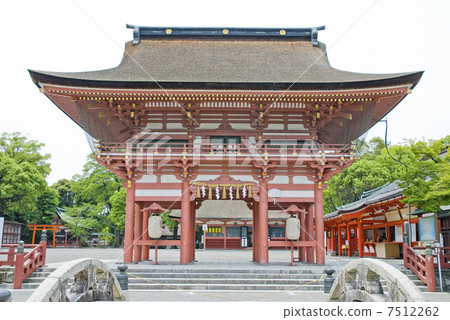 對馬神社花門 7512262