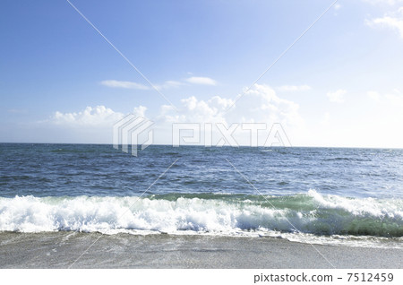 A beach A beach 7512459