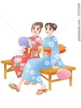 Yukata woman 7513349