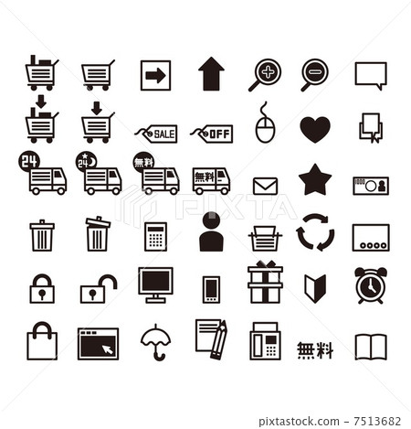 Icon set Icon set 7513682