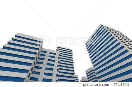 Building group - Stock Illustration [7513834] - PIXTA