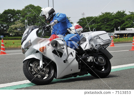 A motorcycle A motorcycle 7513853