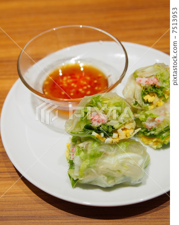 生春捲 生春捲 7513953