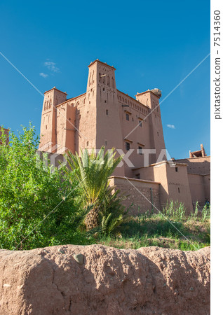 Ait Benhaddou, traditional berber kasbah, Morocco 7514360