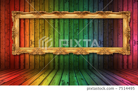 colorful decorative dirty wooden background colorful decorative dirty wooden background 7514495