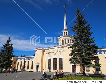 Russia: Republic of Karelia · Petrozavodsk station Russia: Republic of Karelia · Petrozavodsk station 7514708