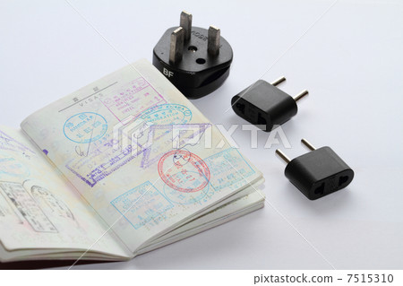 Passport visa and overseas outlet conversion plug Passport visa and overseas outlet conversion plug 7515310