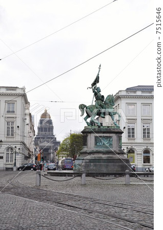Godfried van Vyon雕像布魯塞爾 Godfried van Vyon雕像布魯塞爾 7515646