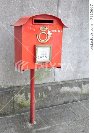 郵箱明信片布魯塞爾 7515667