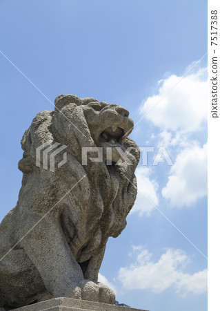 Naniwa橋樑獅子雕象 7517388