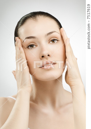 beauty portrait beauty portrait 7517619
