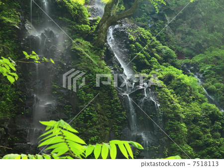 瀑布 瀑布 7518113