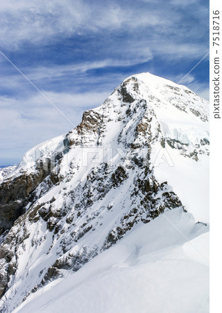 Mönch seen from Jungfraujoch 7518716