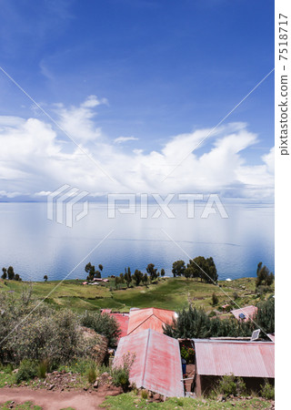 Tachile Island of Titicaca Lake 7518717