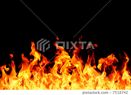 Flame frame 7518742