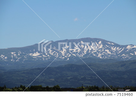 Tsukizan of early summer 7519460