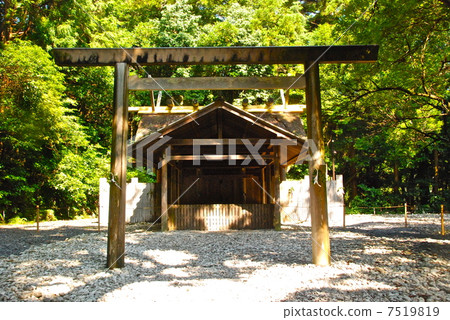 Palace Palace "Shingu" in Ise Shrine · Gaikoku (Toyokawa Town, Ise City Mie Prefecture) 7519819