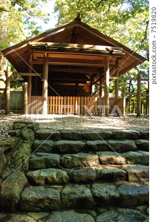 The Palace Palace "Taga Palace" in Ise Shrine · Gyomuya (Toyokawa Town, Ise City Mie Prefecture) The Palace Palace "Taga Palace" in Ise Shrine · Gyomuya (Toyokawa Town, Ise City Mie Prefecture) 7519820